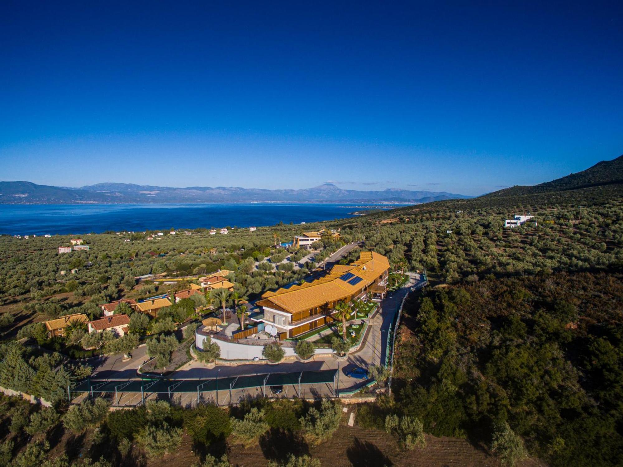 Anthidon Nature Estate & Farm Χαλκίδα Εξωτερικό φωτογραφία