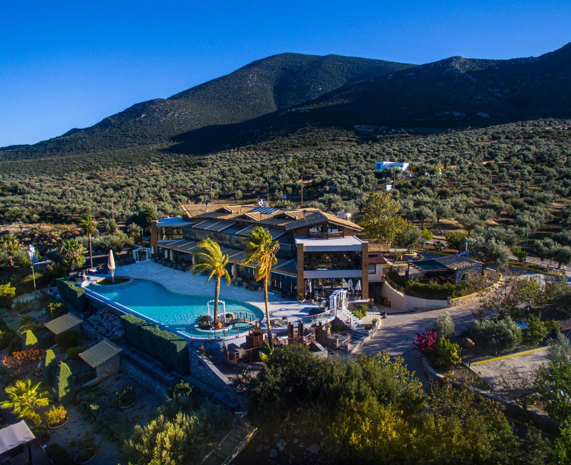 Anthidon Nature Estate & Farm Χαλκίδα Εξωτερικό φωτογραφία